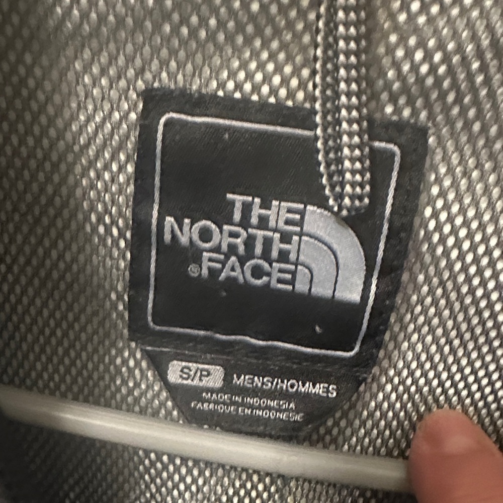 The North Face Men's Vibrant Blue Raincoat - Picture 2 of 4